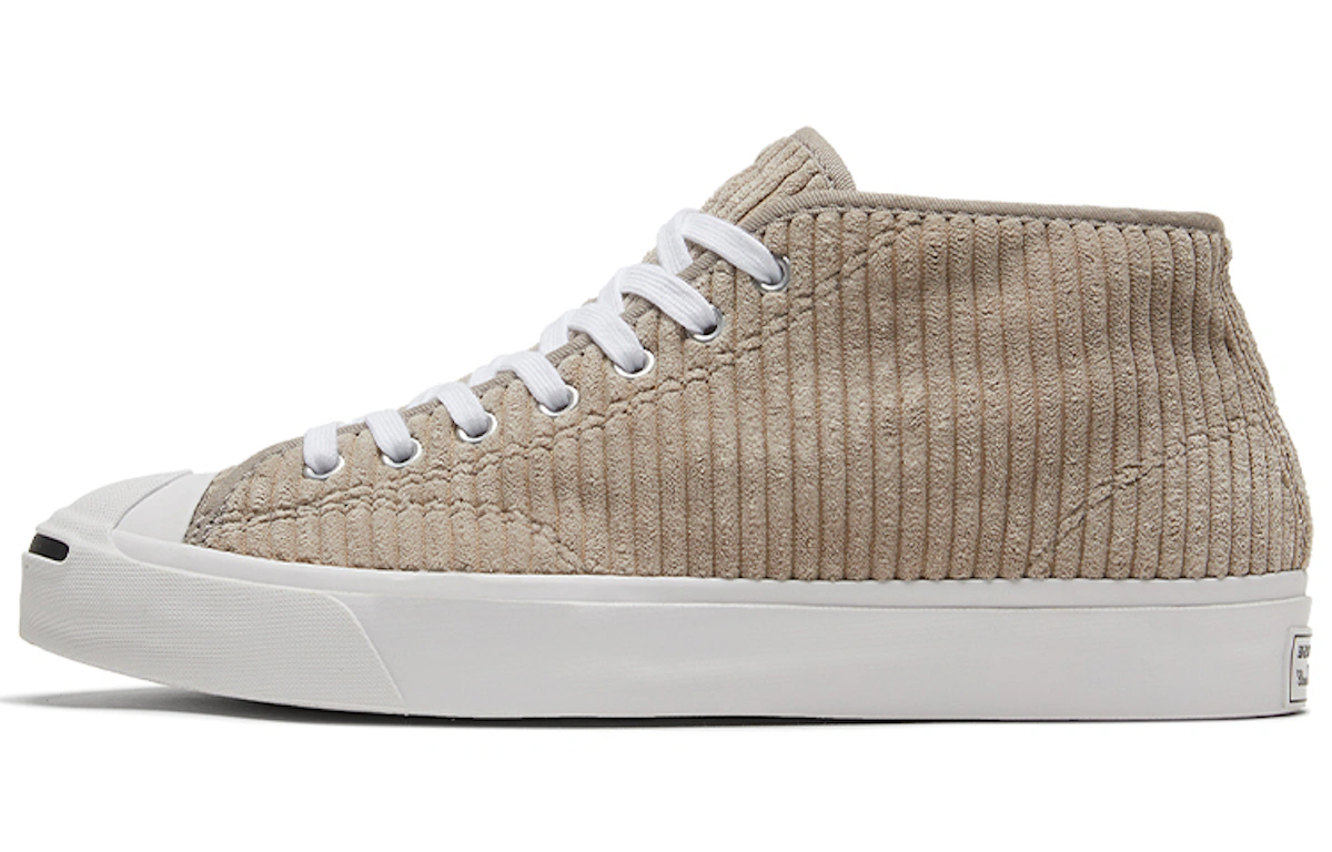 Converse Jack Purcell Mid 'Khaki Corduroy'