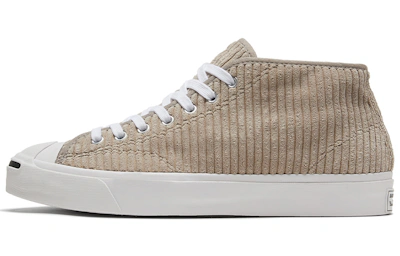 Converse Jack Purcell Mid 'Khaki Corduroy'