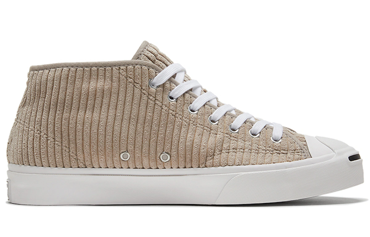 Converse Jack Purcell Mid 'Khaki Corduroy'