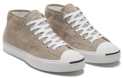 Converse Jack Purcell Mid 'Khaki Corduroy'