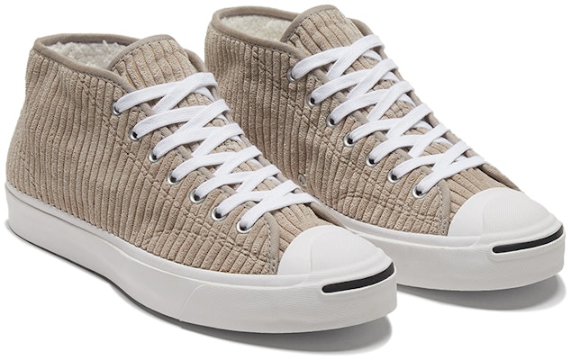 匡威 Jack Purcell 中帮“米色灯芯绒” 169795C Lookbook 匡威 Jack Purcell 中帮“米色灯芯绒” 169795C