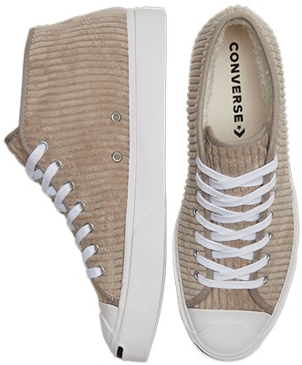 Converse Jack Purcell Mid 'Khaki Corduroy' 169795C Shop Converse Jack Purcell Mid 'Khaki Corduroy' 169795C