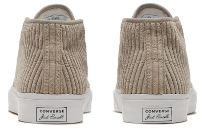 Converse Jack Purcell Mid 'Khaki Corduroy'