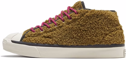 Converse Jack Purcell Mid 'Retro Sherpa - Dark Moss' 169789C Converse Jack Purcell Mid 'Retro Sherpa - Dark Moss' 169789C