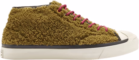Converse Jack Purcell Mid 'Retro Sherpa - Dark Moss' 169789C Converse Jack Purcell Mid 'Retro Sherpa - Dark Moss' 169789C