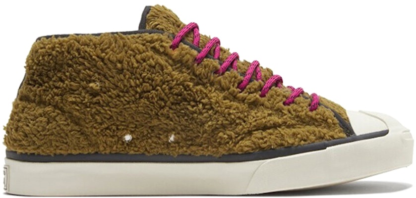 匡威Jack Purcell 中帮“复古羊羔绒-深苔绿” 169789C Order 匡威Jack Purcell 中帮“复古羊羔绒-深苔绿” 169789C