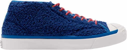 Converse Jack Purcell Mid 'Retro Sherpa - Navy Lemon' 169790C Converse Jack Purcell Mid 'Retro Sherpa - Navy Lemon' 169790C