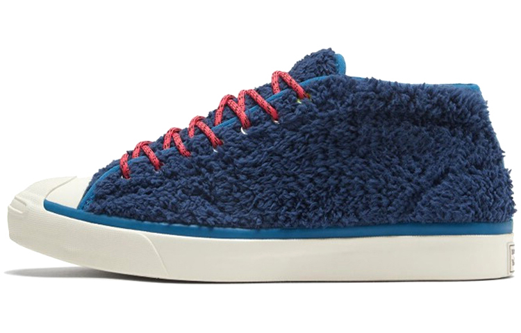 Converse Jack Purcell Mid 'Retro Sherpa - Navy Lemon' 169790C
