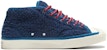 Converse Jack Purcell Mid 'Retro Sherpa - Navy Lemon' Lelaki Wanita Kasual. 169790C