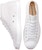 Converse Jack Purcell Mid 'Warna Bermusim Twill - Putih' 167805C