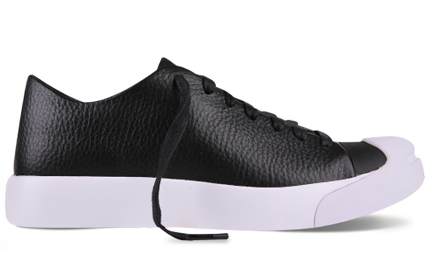 Order 匡威 Jack Purcell Modern 摩登再造 低筒 板鞋 男女同款 黑色