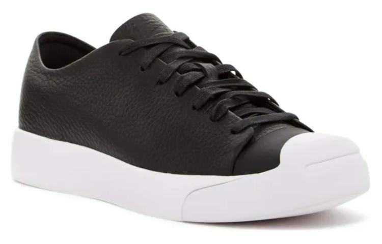 Lookbook 匡威 Jack Purcell Modern 摩登再造 低筒 板鞋 男女同款 黑色