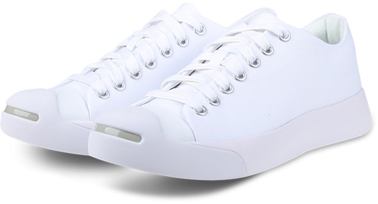 Converse Jack Purcell 現代再造 休閒 輕巧透氣 低筒 溜板鞋 男女款 雪白色 Lookbook Converse Jack Purcell 現代再造 休閒 輕巧透氣 低筒 溜板鞋 男女款 雪白色