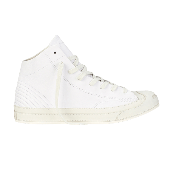 Converse Jack Purcell Moto Jacket Mid 'White' 146820