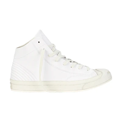 Converse Jack Purcell Moto Jacket Mid 'White'