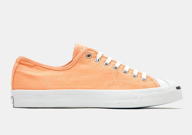 Order Converse Jack Purcell Open Textile Low Top 'Orange' Sepatu Oranye 155634C-639