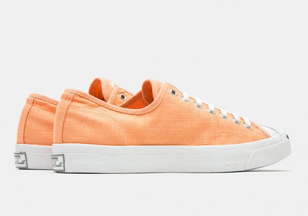 Lookbook Converse Jack Purcell Open Textile Low Top 'Orange' Sepatu Oranye 155634C-639