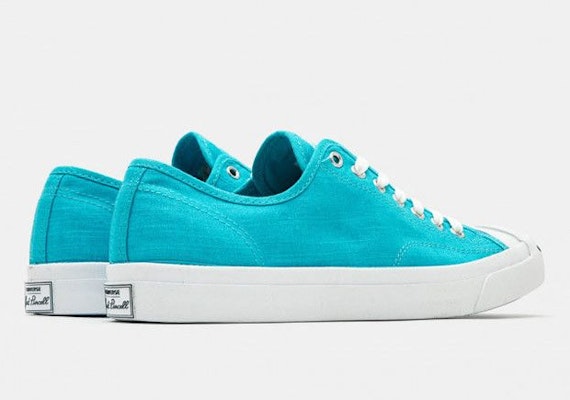Converse Jack Purcell Open Textile Ox 'Cyan' Zapatillas Casual. 155635C-453 Lookbook Converse Jack Purcell Open Textile Ox 'Cyan' Zapatillas Casual. 155635C-453