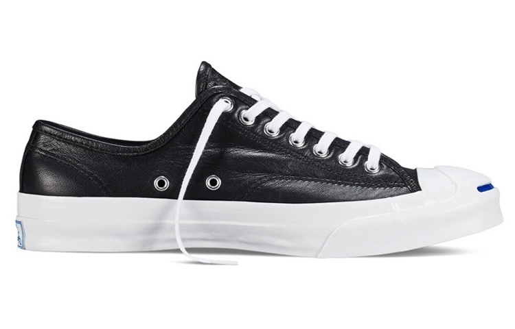 Order 匡威 Jack Purcell Ox 小羊皮 黑色