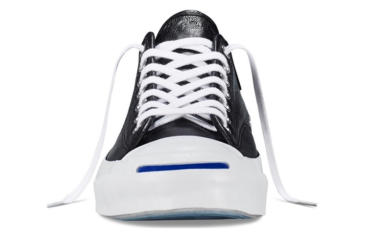Lookbook 匡威 Jack Purcell Ox 小羊皮 黑色