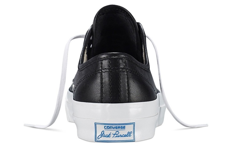 Shop 匡威 Jack Purcell Ox 小羊皮 黑色