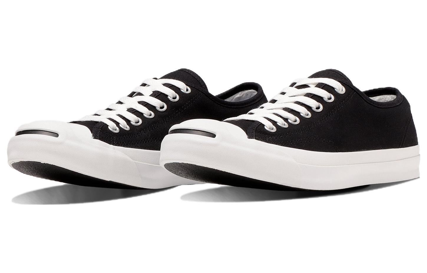 Order コンバース ジャックパーセル OX 黒白 32260371