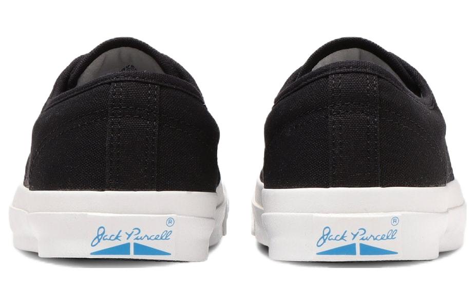 Shop コンバース ジャックパーセル OX 黒白 32260371