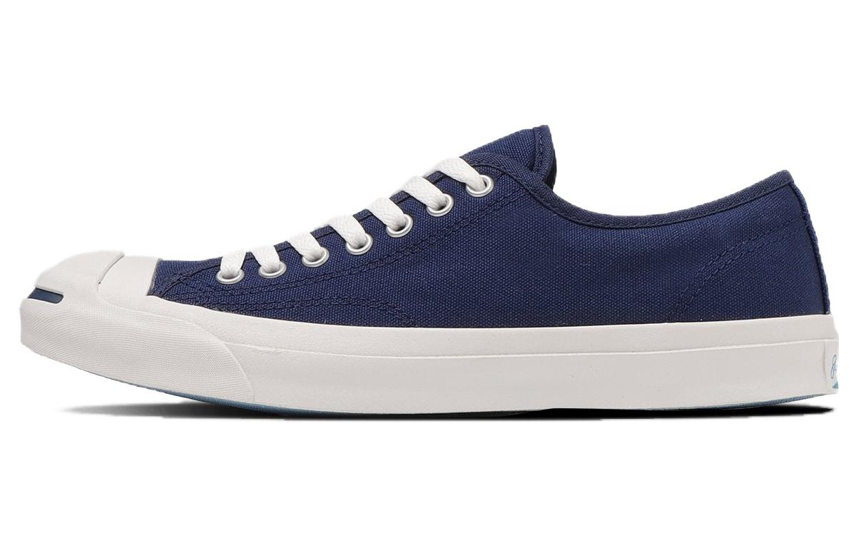 Order Converse Jack Purcell 防滑耐磨 低筒 帆布鞋 男女通用 藍色 日本版