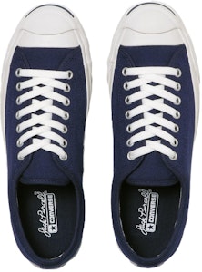 Converse Jack Purcell 防滑耐磨 低筒 帆布鞋 男女通用 藍色 日本版 Shop Converse Jack Purcell 防滑耐磨 低筒 帆布鞋 男女通用 藍色 日本版