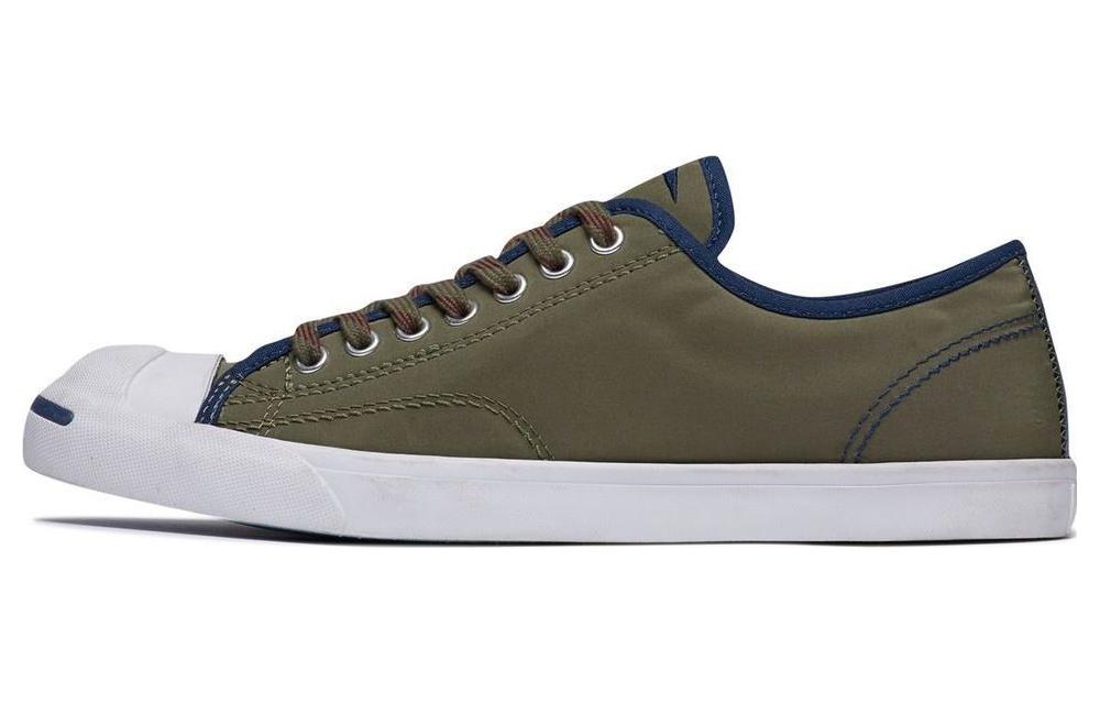 Converse Jack Purcell OX 'Olive Green' 162163C