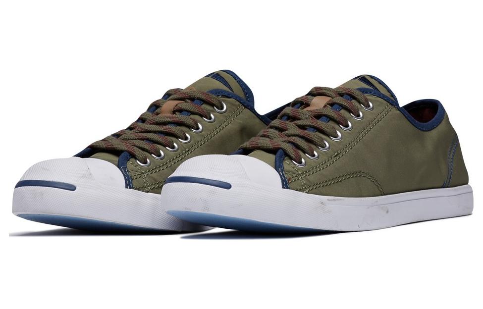 Lookbook コンバース ジャックパーセル OX オリーブグリーン 162163C