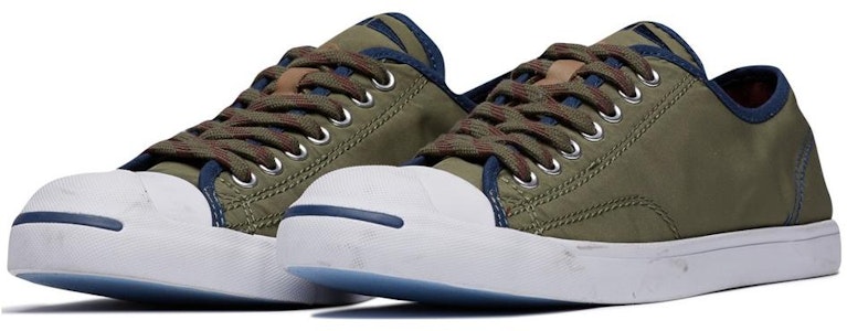 Converse Jack Purcell OX 'Hijau Zaitun' 162163C Lookbook Converse Jack Purcell OX 'Hijau Zaitun' 162163C