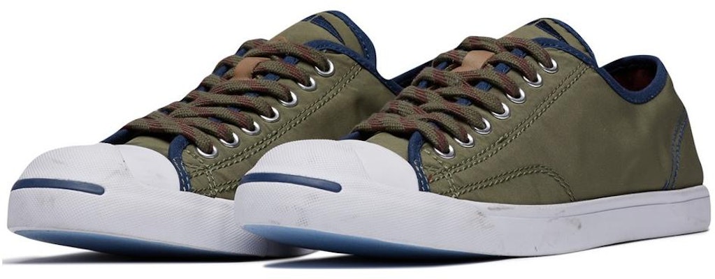 Converse Jack Purcell OX 'Olive Green' 162163C Lookbook Converse Jack Purcell OX 'Olive Green' 162163C