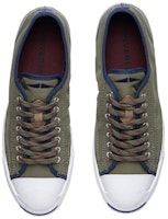 Converse Jack Purcell 防滑透氣 低筒 帆布鞋 男女款 綠白 Shop Converse Jack Purcell 防滑透氣 低筒 帆布鞋 男女款 綠白
