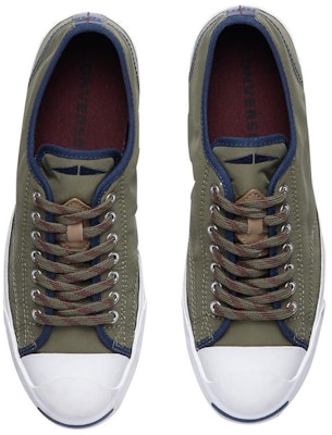 Converse Jack Purcell OX 'Olive Green' 162163C Shop Converse Jack Purcell OX 'Olive Green' 162163C