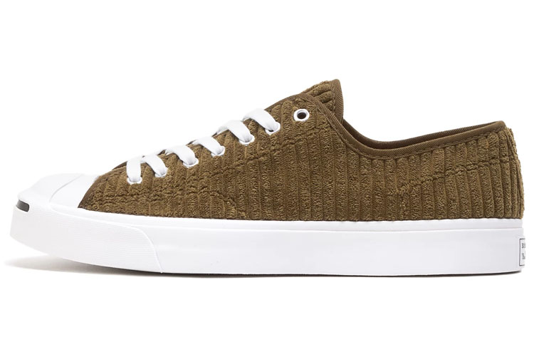 Converse Jack Purcell OX 'Olive Green White' 165138C