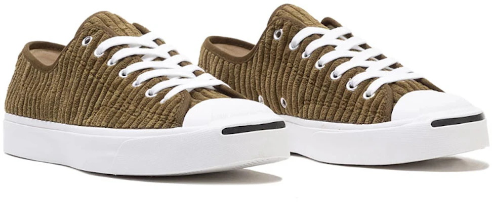 Converse Jack Purcell OX ''Olijfgroen Wit'' 165138C Lookbook Converse Jack Purcell OX ''Olijfgroen Wit'' 165138C