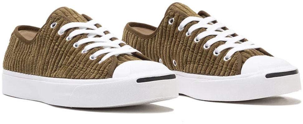 Converse Jack Purcell OX 'Olive Green White' 165138C Lookbook Converse Jack Purcell OX 'Olive Green White' 165138C