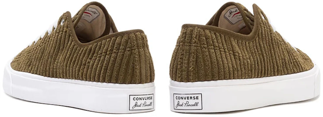 Converse Jack Purcell OX ''Olijfgroen Wit'' 165138C Shop Converse Jack Purcell OX ''Olijfgroen Wit'' 165138C