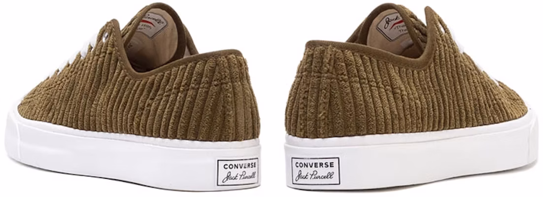Converse Jack Purcell OX 'Olive Green White' 165138C Shop Converse Jack Purcell OX 'Olive Green White' 165138C
