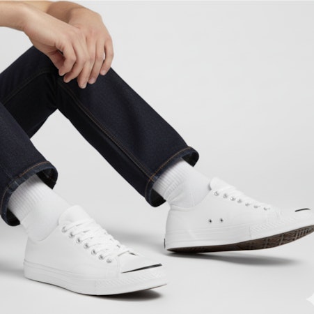 コンバース ジャック・パーセル オックスフォード「ホワイト」 164057C Order コンバース ジャック・パーセル オックスフォード「ホワイト」 164057C