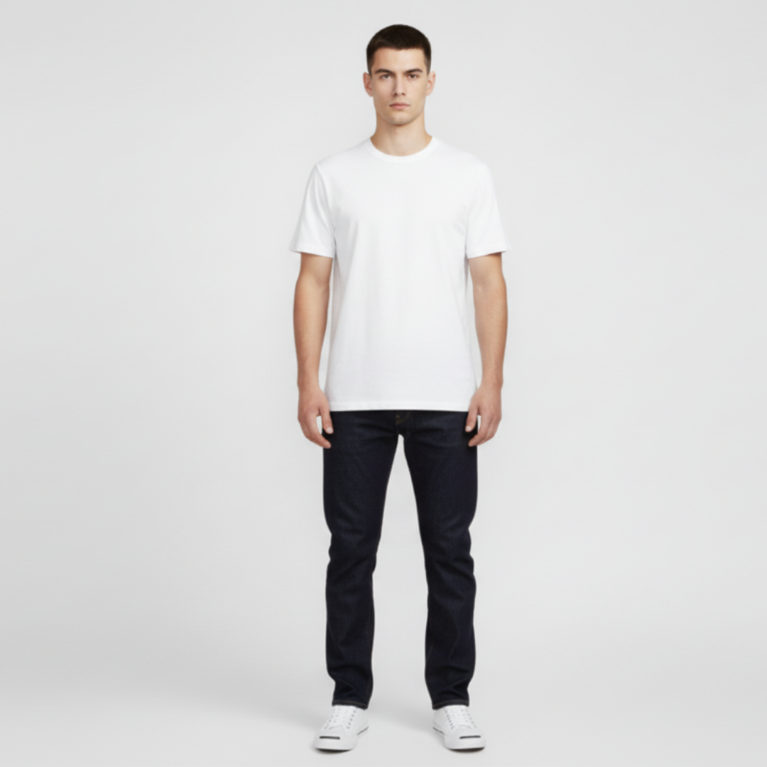 Lookbook コンバース ジャック・パーセル オックスフォード「ホワイト」 164057C