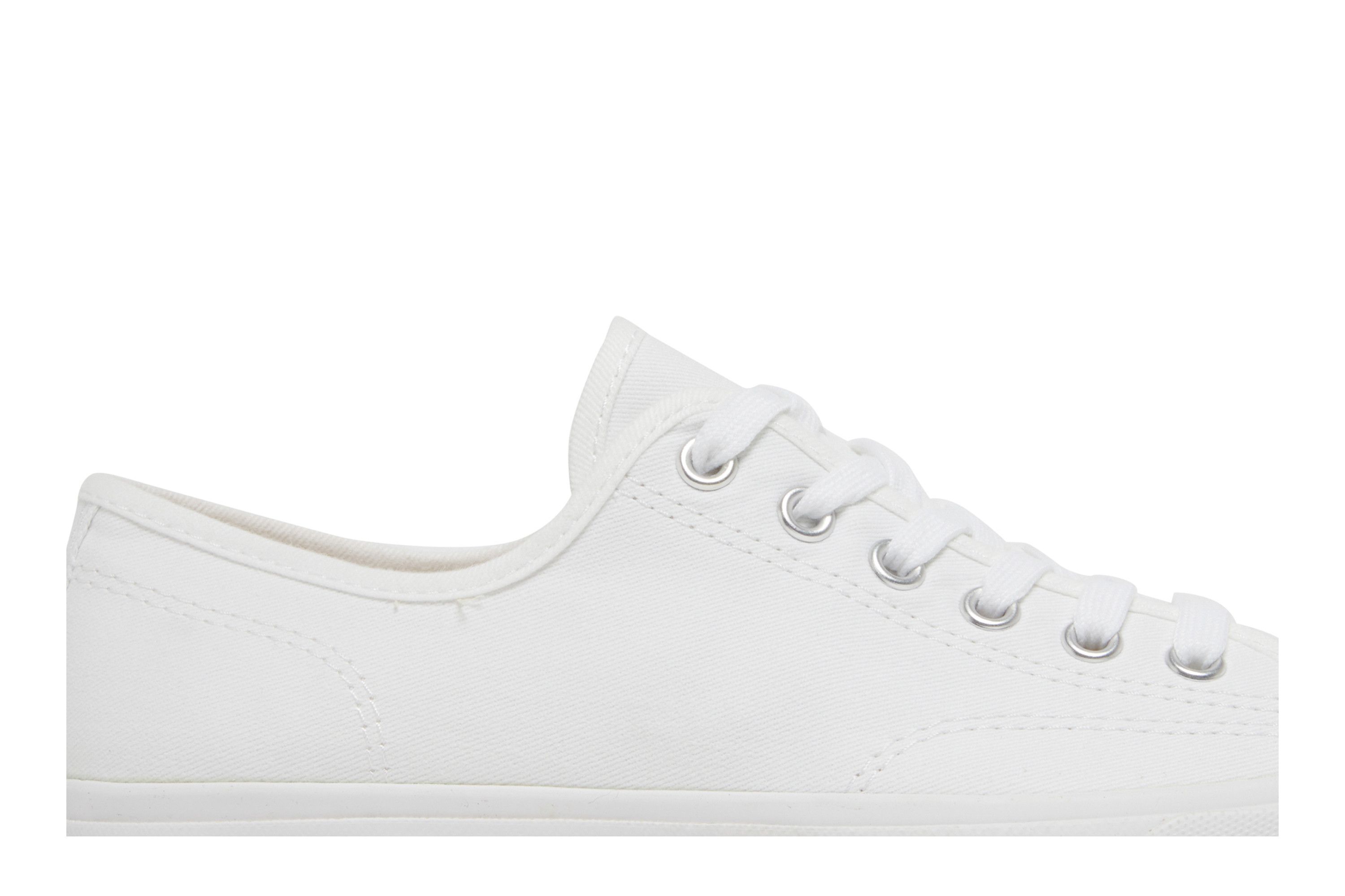 Order Converse Jack Purcell Ox「白色」 164057C