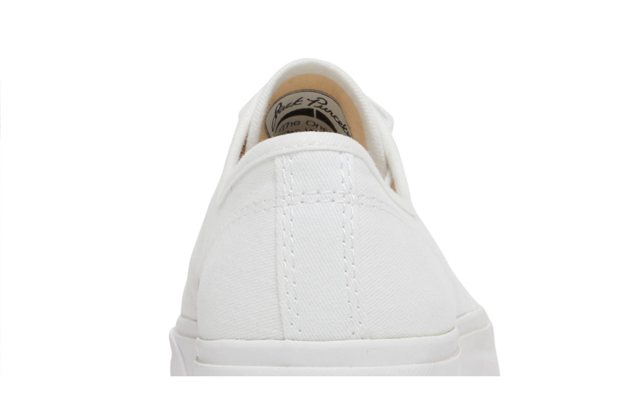 Sizing Converse Jack Purcell Ox「白色」 164057C