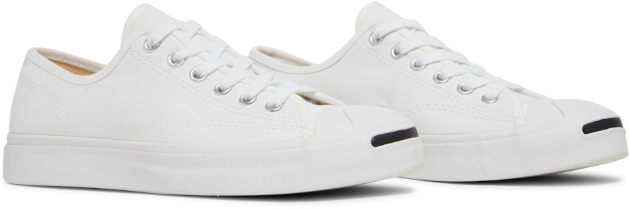 コンバース ジャック・パーセル オックスフォード「ホワイト」 164057C 2