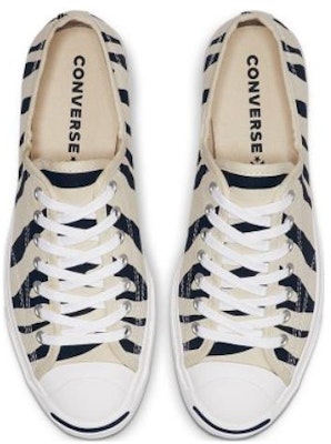 Converse Jack Purcell Ox 'Zebra Print' 165028C Shop Converse Jack Purcell Ox 'Zebra Print' 165028C
