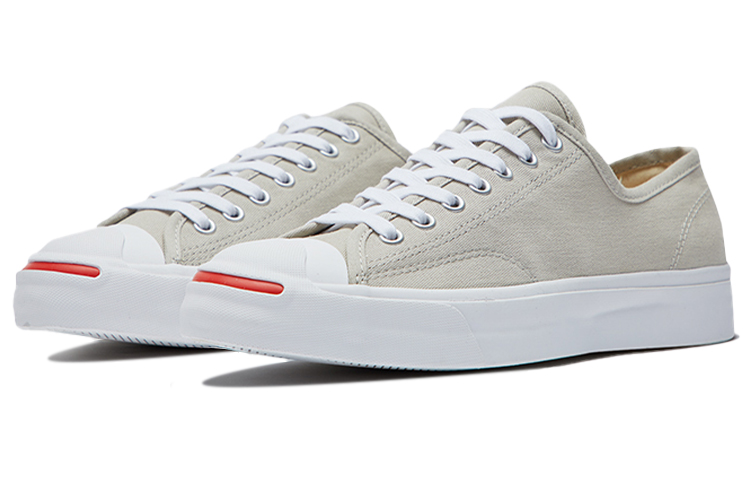 Shop ジャックパーセル OX バーチバーク (グレーホワイト) 165035C