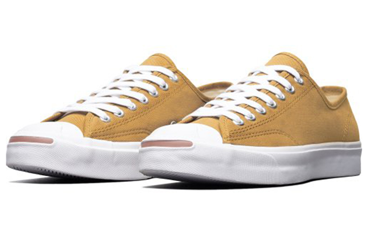 Lookbook Converse Jack Purcell 開口笑 小麥色