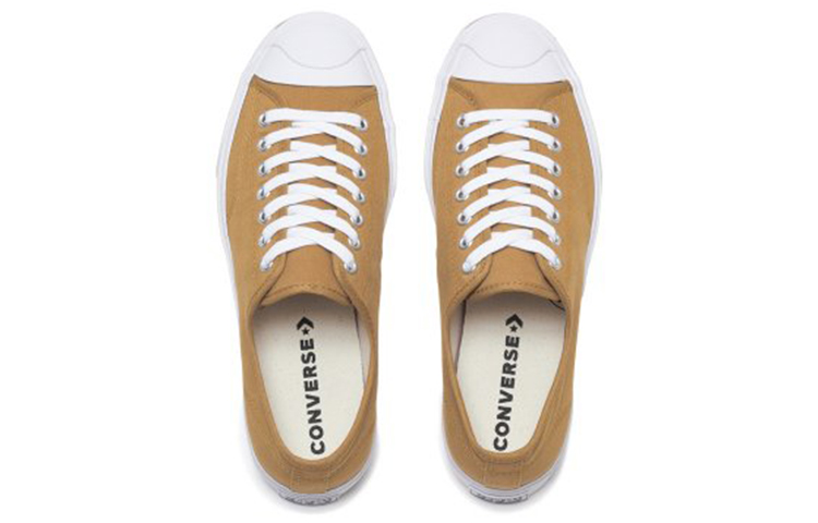 Shop Converse Jack Purcell 開口笑 小麥色