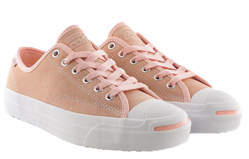 Lookbook Converse Jack Purcell Pro 'Pink' Sepatu Sneakers 161521C
